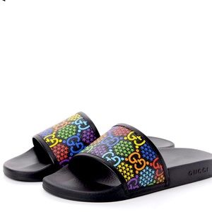 Gucci Flops, size 10 in men’s!